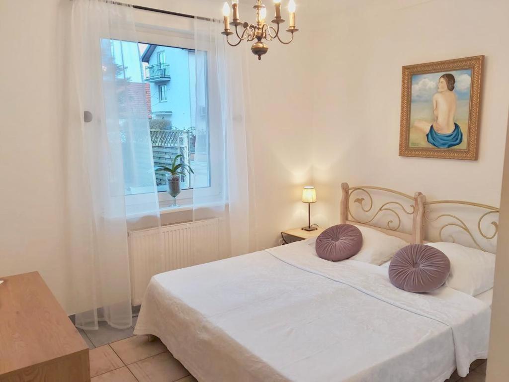 Pod Roza Economy Bed & Breakfast Leba Bagian luar foto